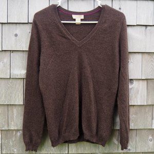 Brown Simply Cashmere Sweater
